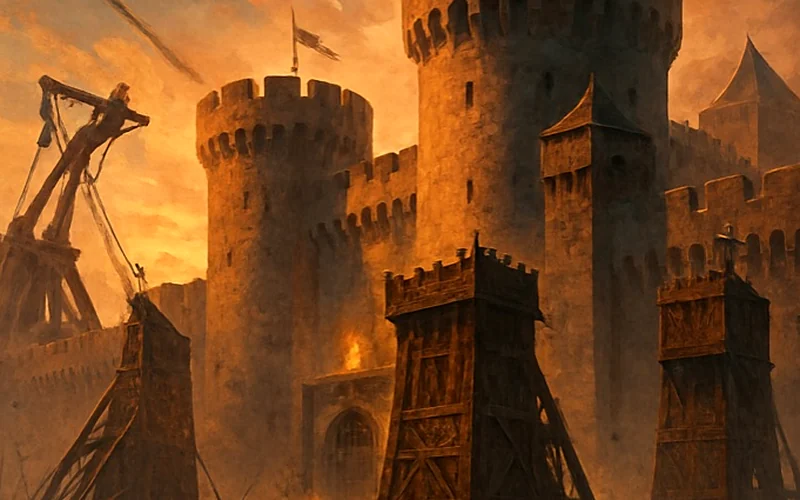 Combat Siege key art