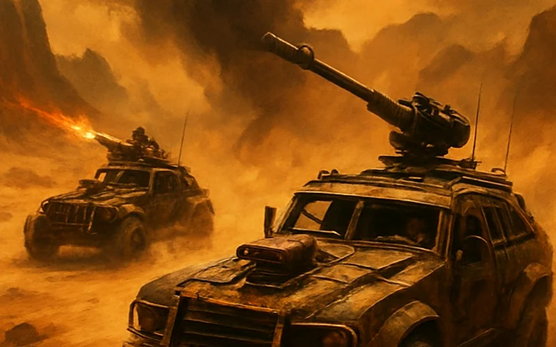 Crossout key art