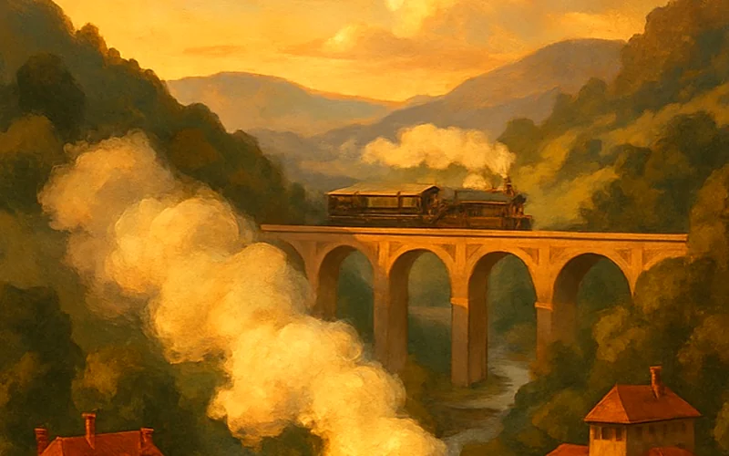 Rail Nation key art